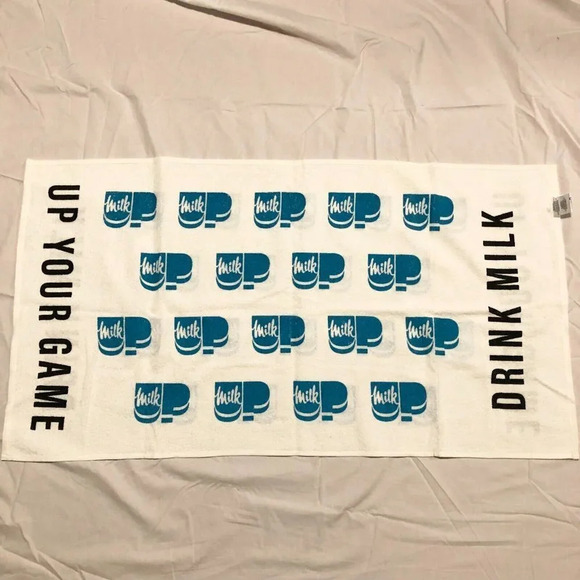 Drink Milk Towel Wincraft 41 x 21 Inch Up Your Game  Towel - Picture 8 of 16